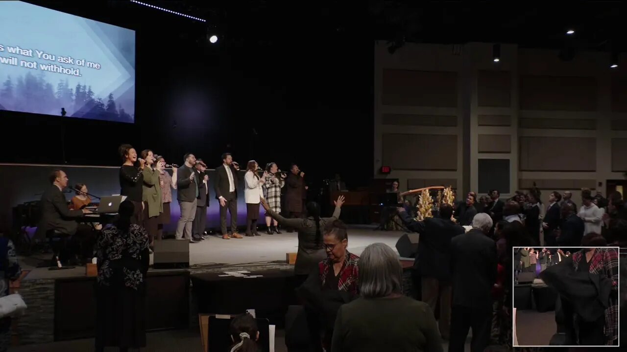 "Evaporation Before Precipitation" - The Sanctuary Live!