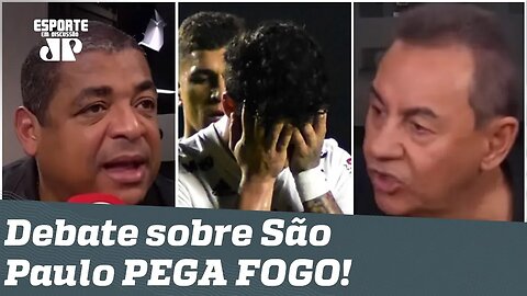 Vem outro VEXAME aí? Por que o São Paulo NÃO ENGRENA? Debate PEGA FOGO!