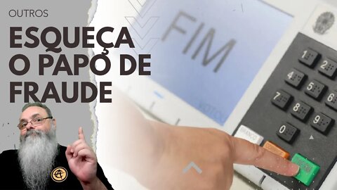 SEÇÕES com 100% de VOTOS em LULA pode ser ALGO ESTRANHO, mas NÃO PROVA FRAUDE, nada PROVA FRAUDE