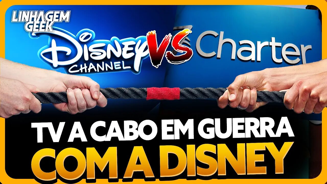 TV A CABO EM GUERRA COM A DISNEY! É O FIM DA TV A CABO?