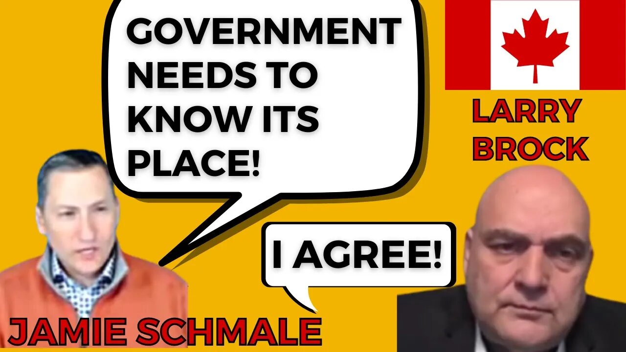 Two MPs Discuss Government's Out-of-Control Controlling!