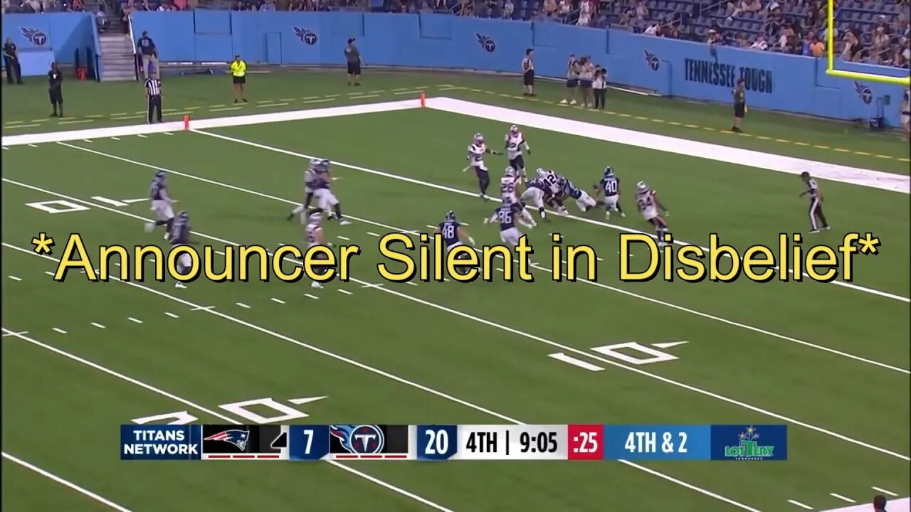 Play So Bad It Leaves Announcers Speechless
