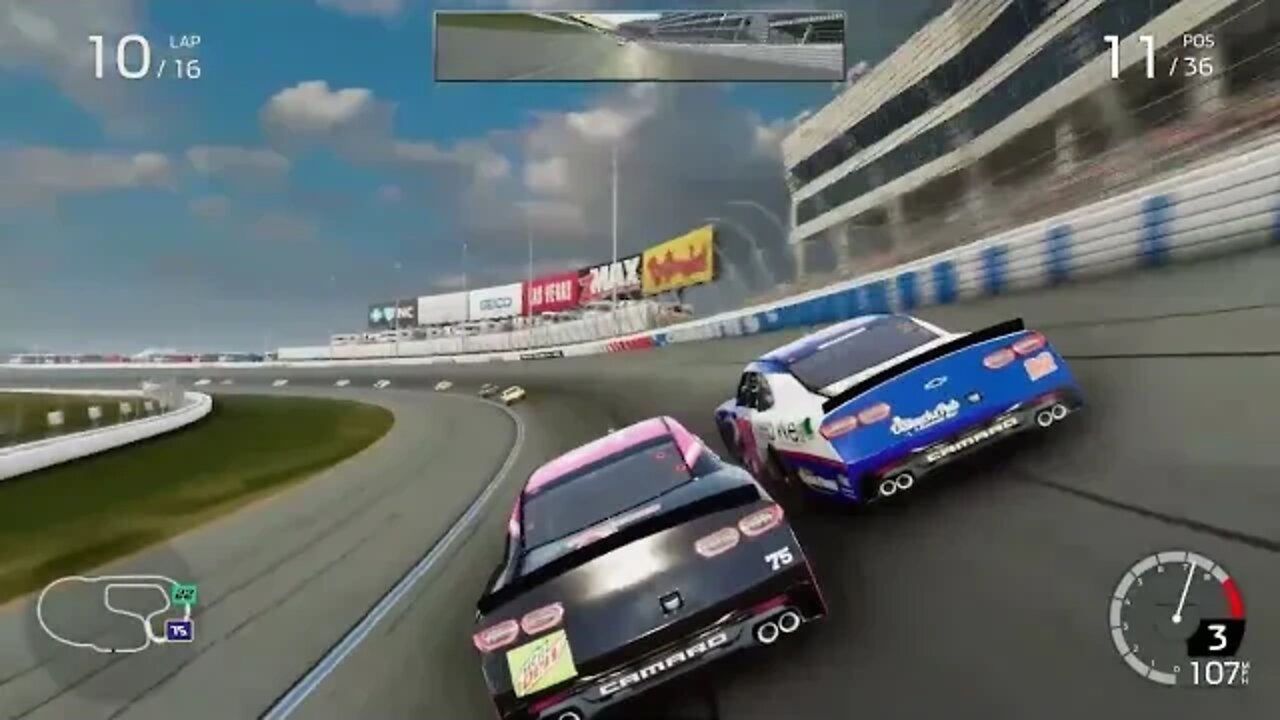 NASCAR Heat 5 R30/34 (Xfinity Playoff Race 3):NC Drive For The Cure 250