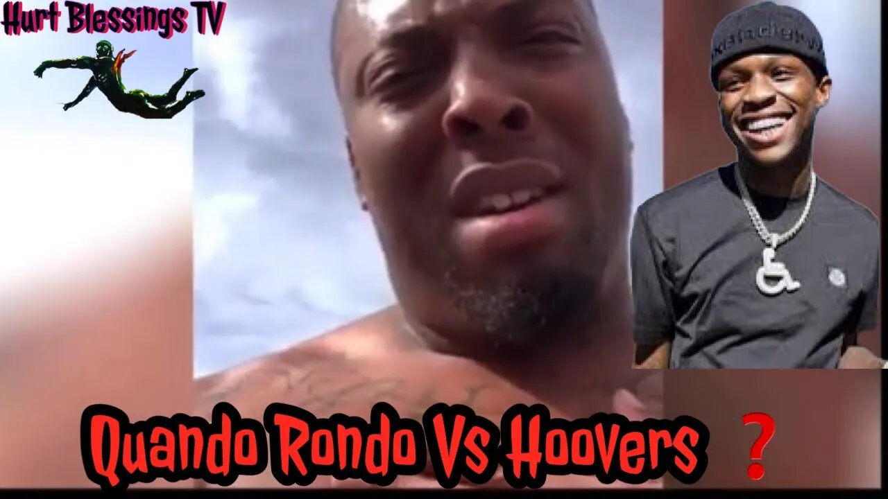 Did The Hoovers and @Alshawn Martin get at @Quando Rondo 😨 ?