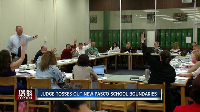 Judge: Pasco County Schools violated Sunshine Law, 2017 boundaries for students voided