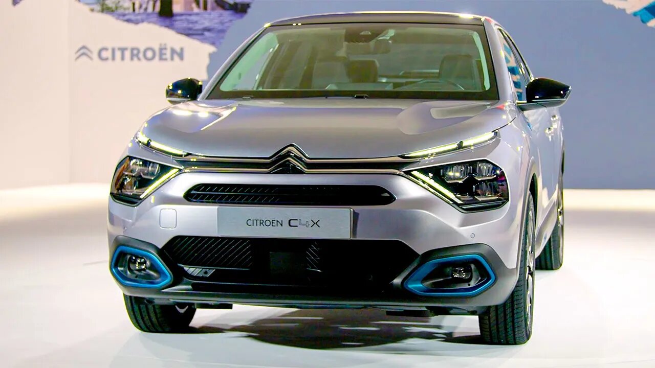 Citroën C4 X (2023) Full Presentation