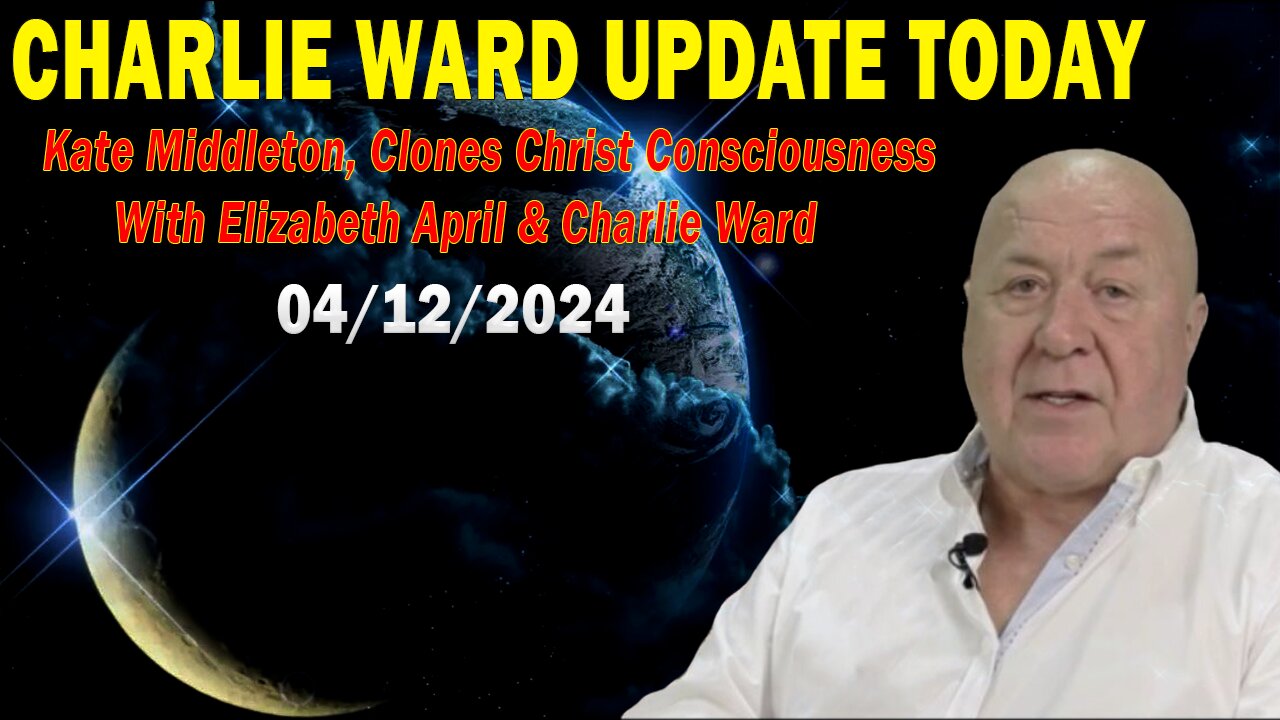 Charlie Ward Update Today: "Charlie Ward Important Update, April 12, 2024"