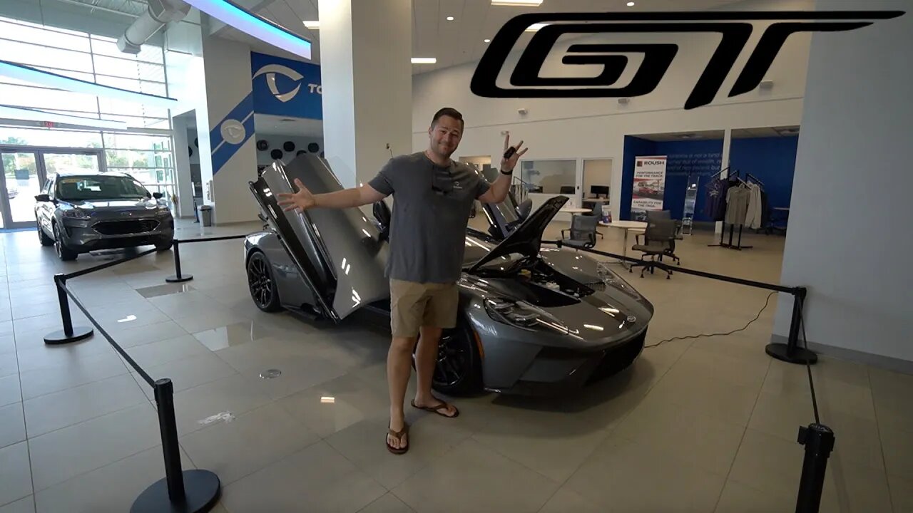 My Friend Bought a 2021 Carbon Edition Ford GT!