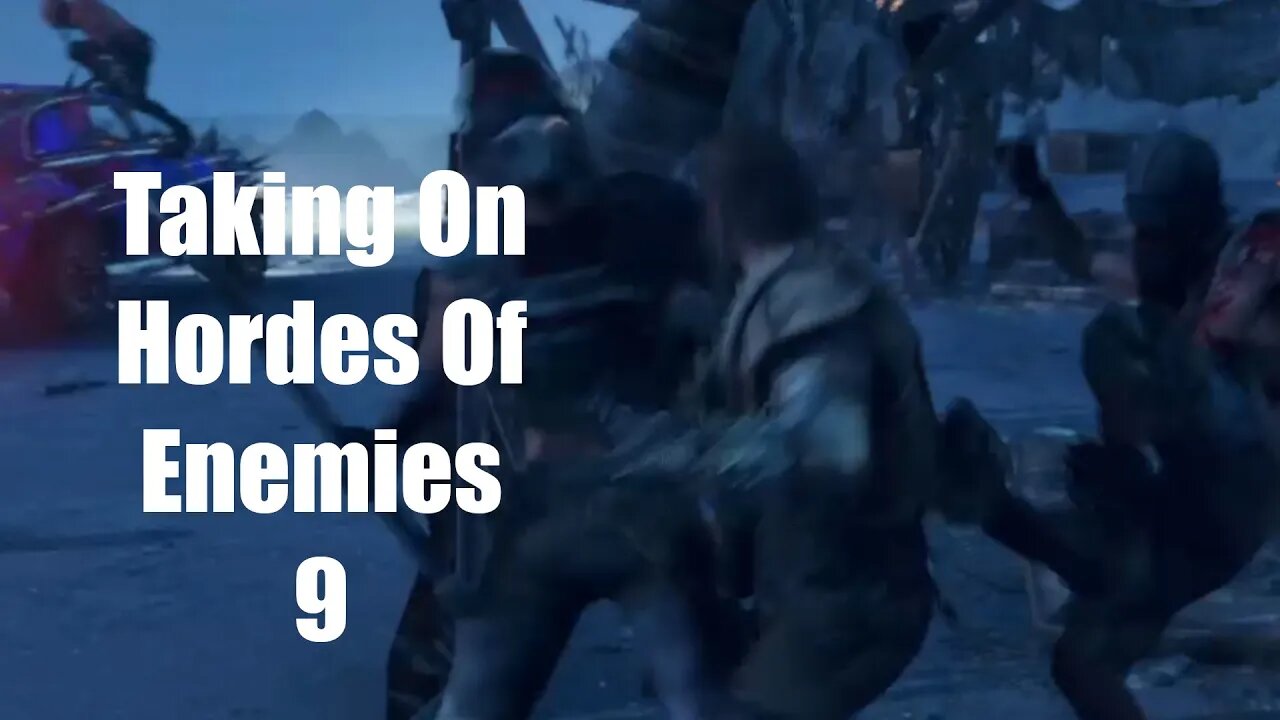 Mad Max Taking On Hordes Of Enemies 9