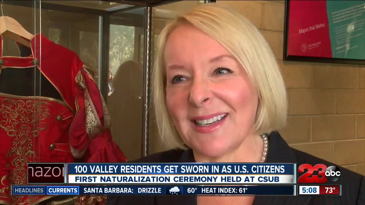 CSUB Naturalization Ceremony