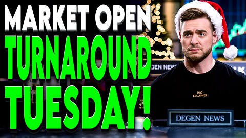 Turnaround Tuesday, Breaking News & Live Trading $1M || The MK Show