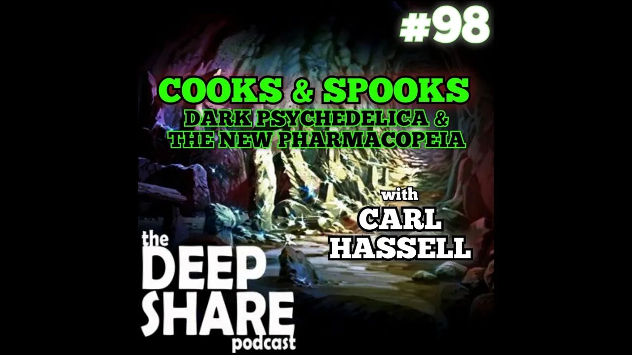 Ep. 98 - Kooks & Spooks, with Carl Hassell