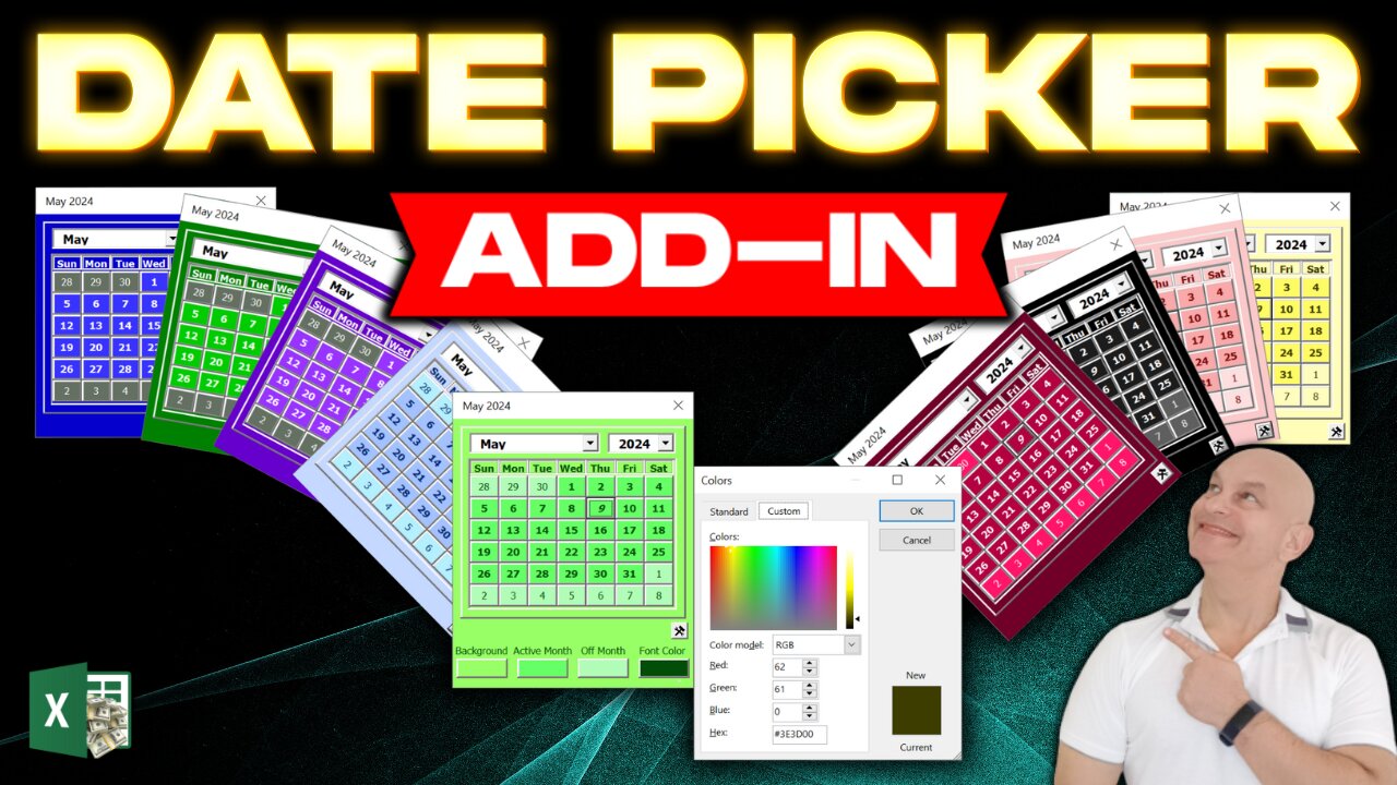 The Last Excel Date Picker You Will Ever Need + FREE DOWNLOAD