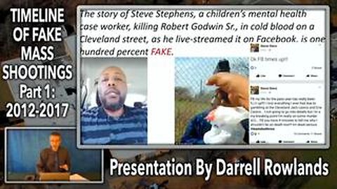 Drills false flags hoaxes gun grab part 13