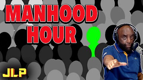 MANHOOD HOUR - Donald Trump indicted in NYC | JLP