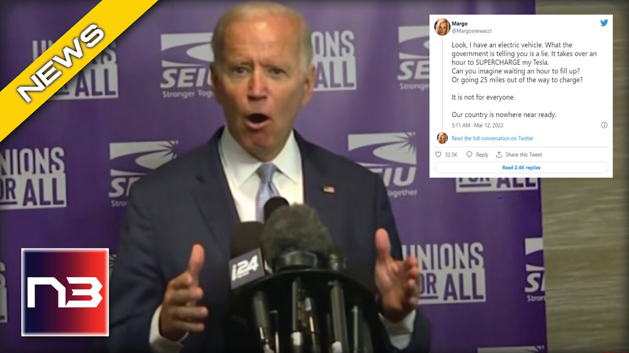 Biden Doesn't Want Americans To Know This Dirty Little Secret About Electric Cars