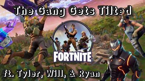 The Gang Gets Tilted Playing The Worst Game In Existence (Fortnite Battle Royale)