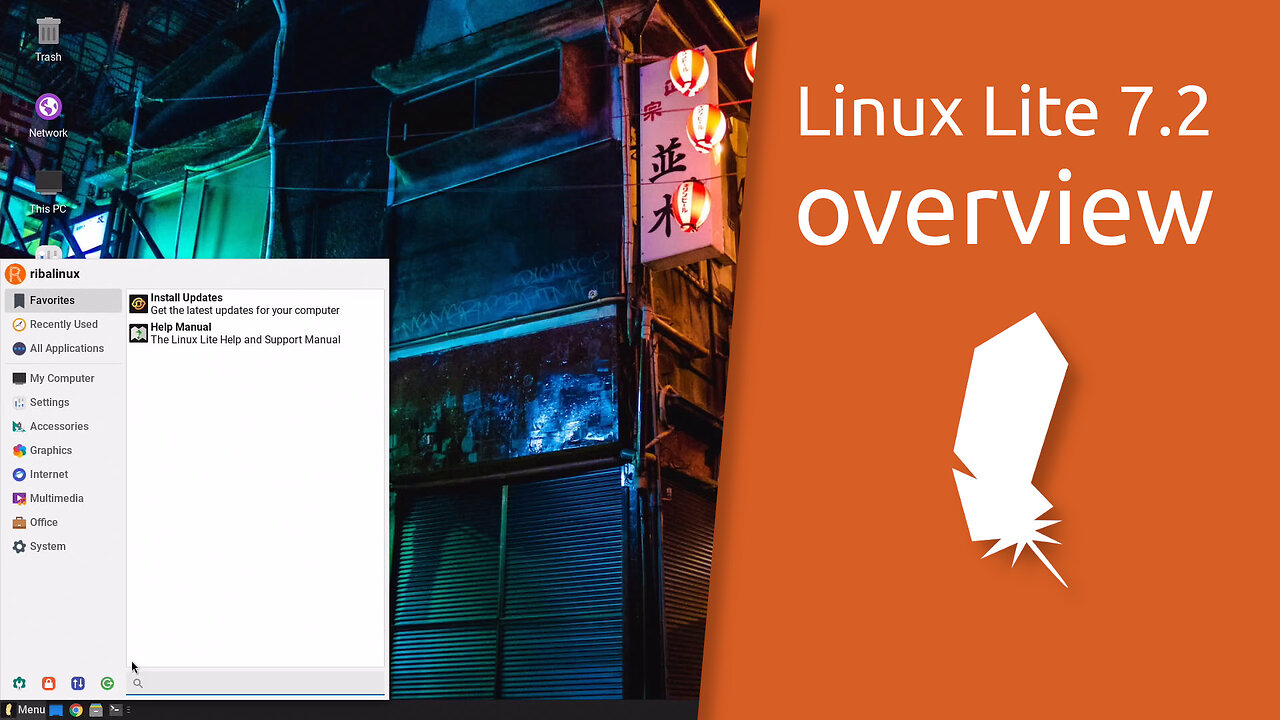 Linux Lite 7.2 overview | Simple Fast Free.