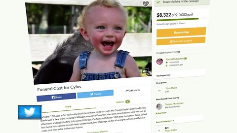 Fundraiser set up for boy found dead in river