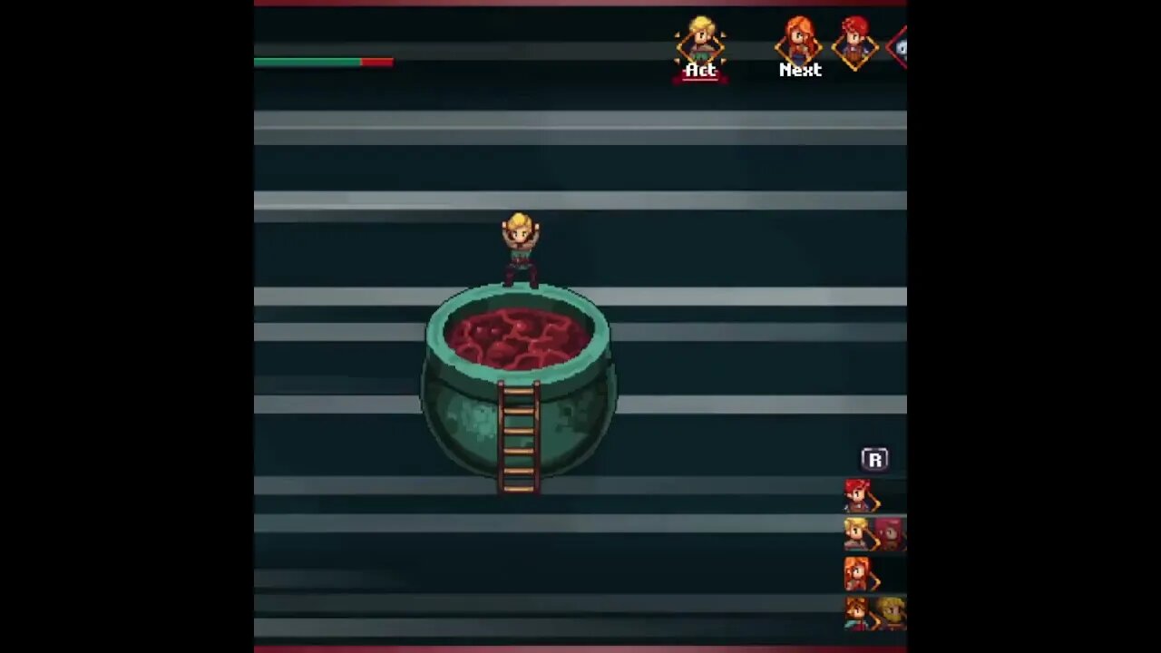 Robb Ultra Move | Chained Echoes #Shorts