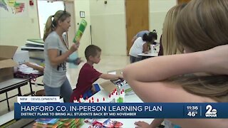 Teachers and parents are concerned about Harford County’s plans to reopen schools