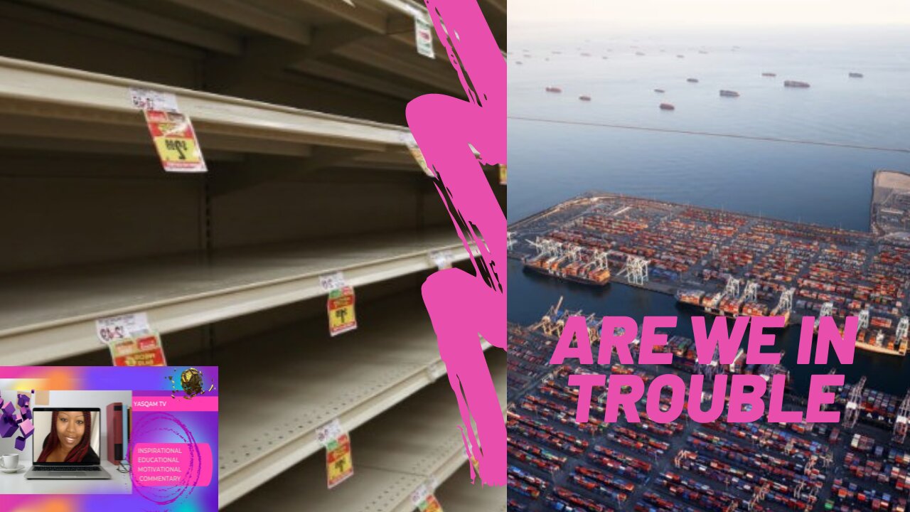 FOOD Shortages: Are we In Trouble