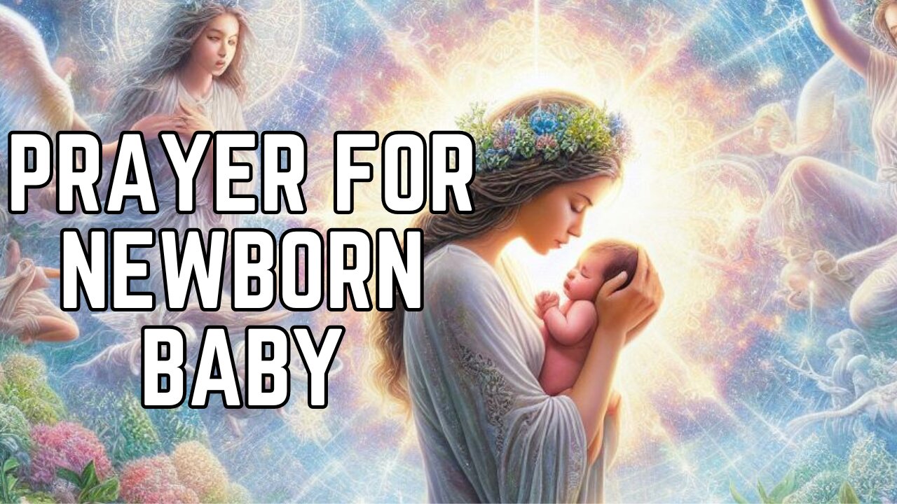 Prayer for Newborn Baby | Powerful Prayers For A Newborn Baby