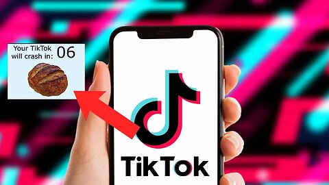 how to crash tiktok