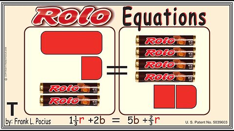 VISUAL ROLO 1.34r+2b=5b+0.67r EQUATION _ SOLVING BASIC EQUATIONS _ SOLVING BASIC WORD PROBLEMS