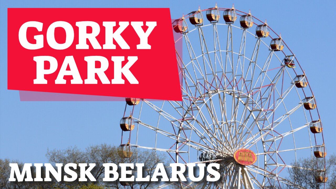 GORKY PARK - MINSK, BELARUS - 24TH SEPTEMBER 2020