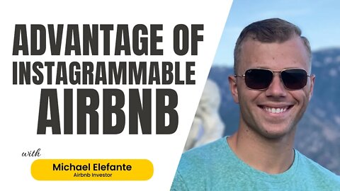 Instagrammable Airbnb - Michael Elefante