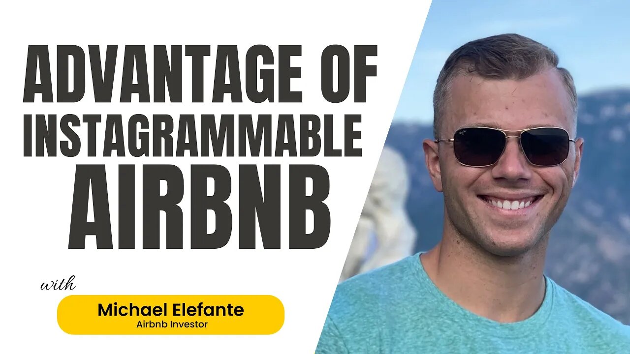 Instagrammable Airbnb - Michael Elefante