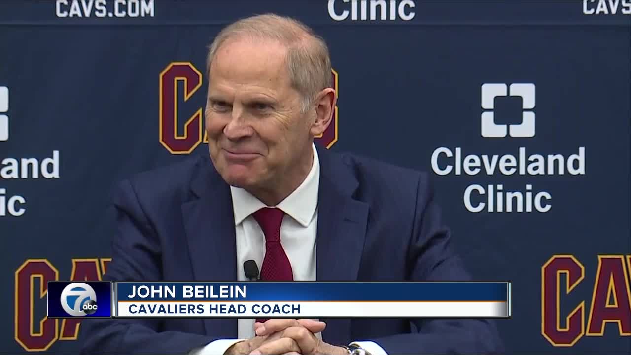 John Beilein praises Michigan as he officially takes Cavs job
