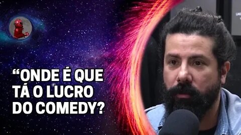 O COMEDY CLUB NO BRASIL com Eduardo Jericó | Planeta Podcast