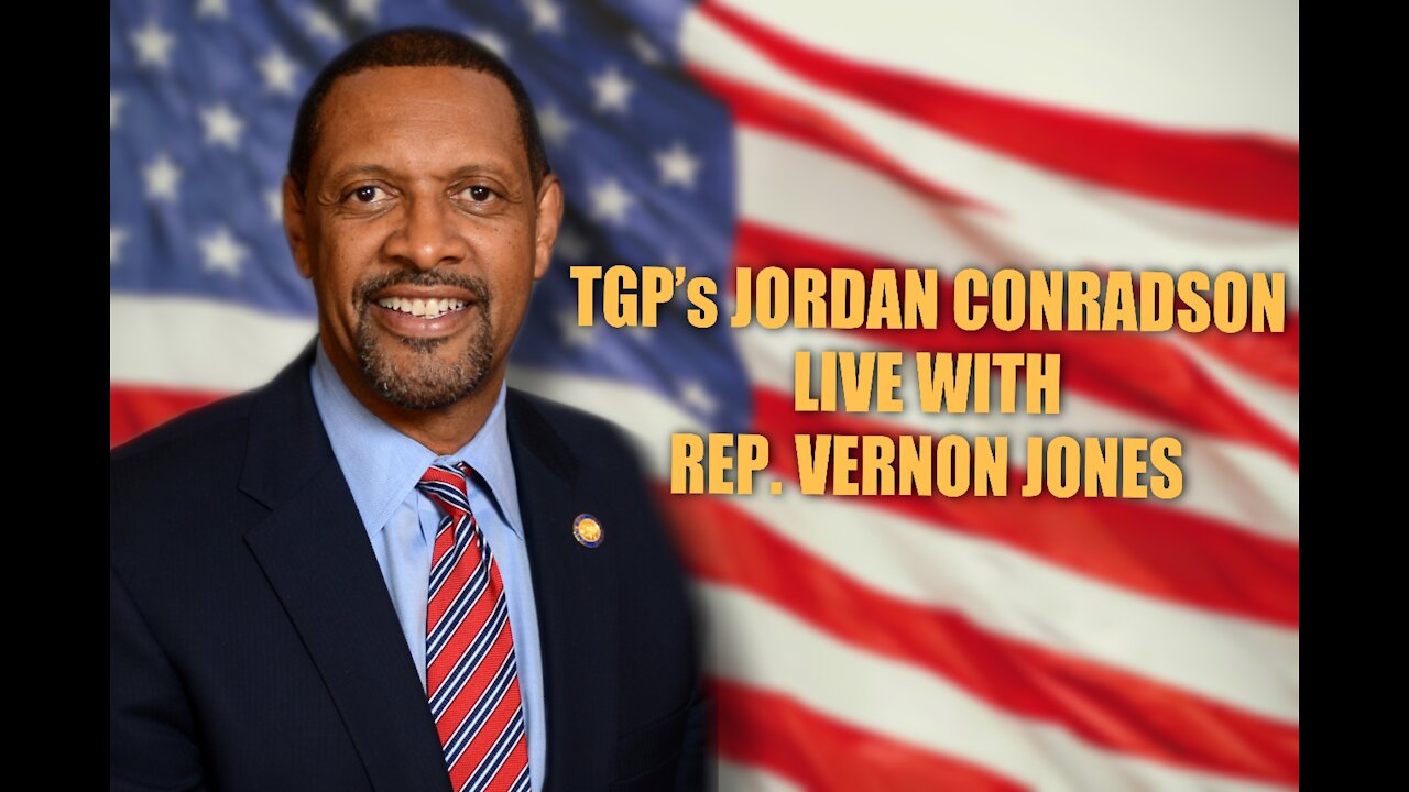 TGP's Jordan Conradson Talks with Gubernatorial Candidate Vernon Jones