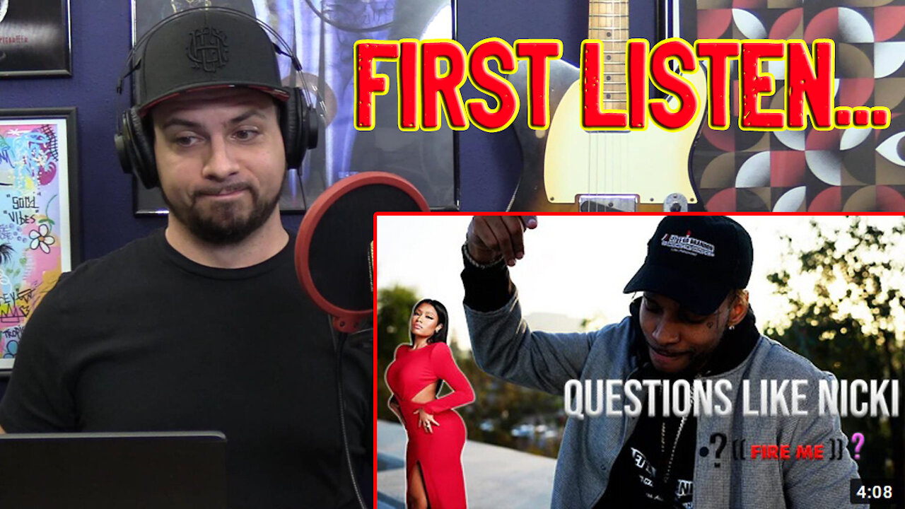 QUESTIONS LIKE NICKI (FIRE ME) - Loza Alexander - INSOMNIAC REACTS