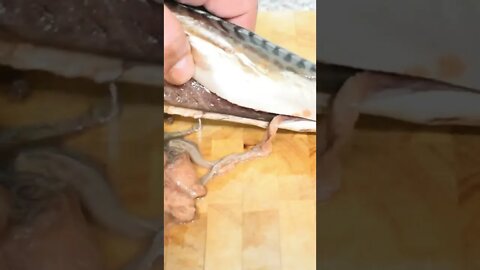 How to gut a fish before cooking it