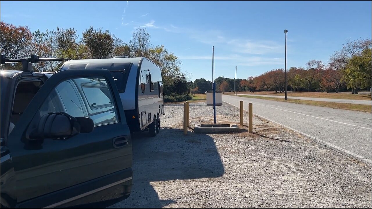 Campground Tour- Kiptopeke State Park, Cape Charles, Virginia