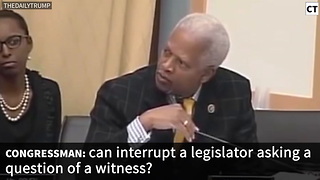 WATCH: Congressman Acts Like A Jerk, Then Congressman Shows Up And DESTROYS Him