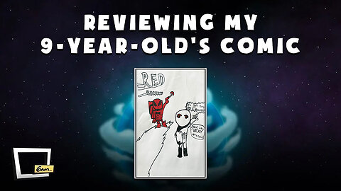 Reviewing my 9-Year-Old's Comics: Red Recluse