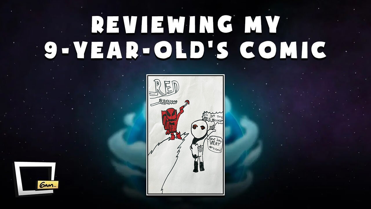 Reviewing my 9-Year-Old's Comics: Red Recluse