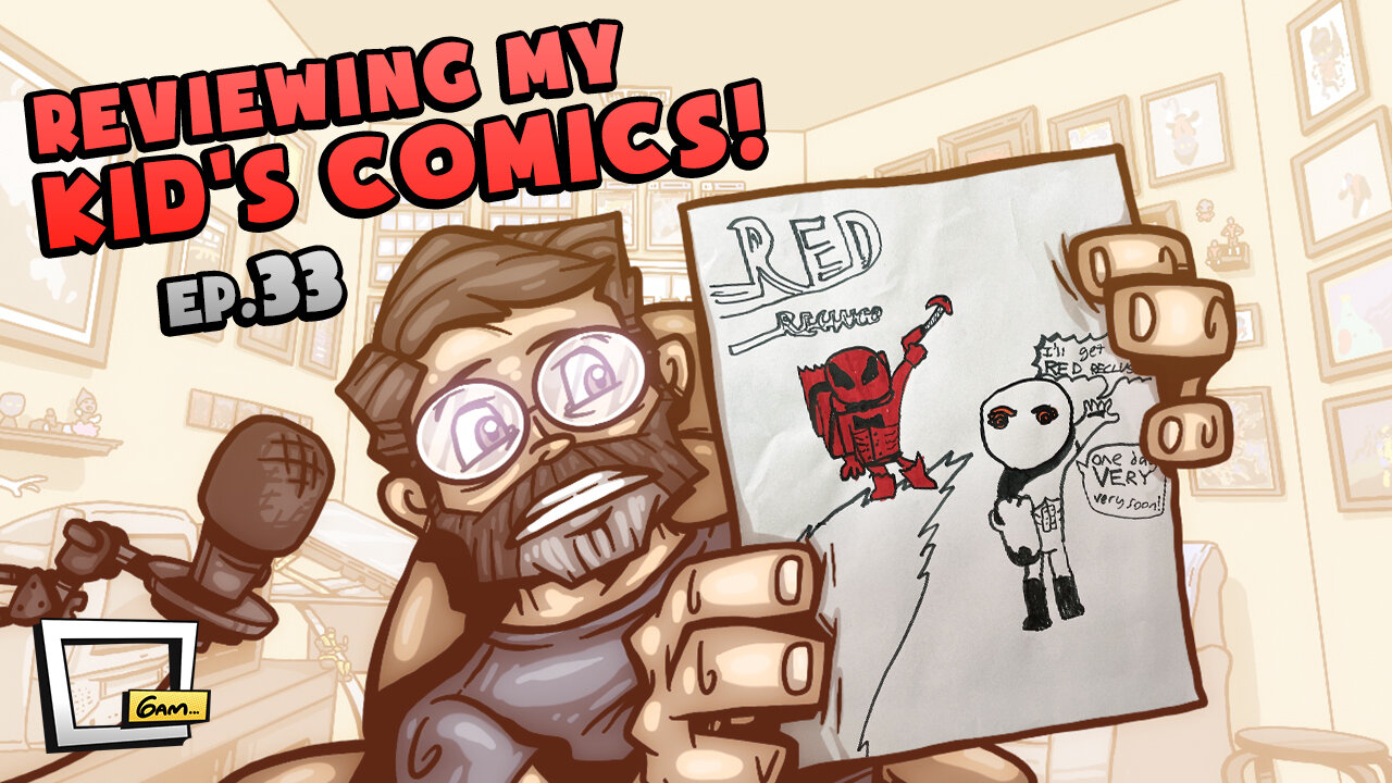 Reviewing my 9-Year-Old's Comics: Red Recluse