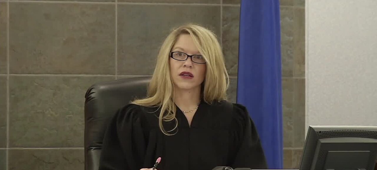 Las Vegas judge accused of being improperly involved in double homicide case