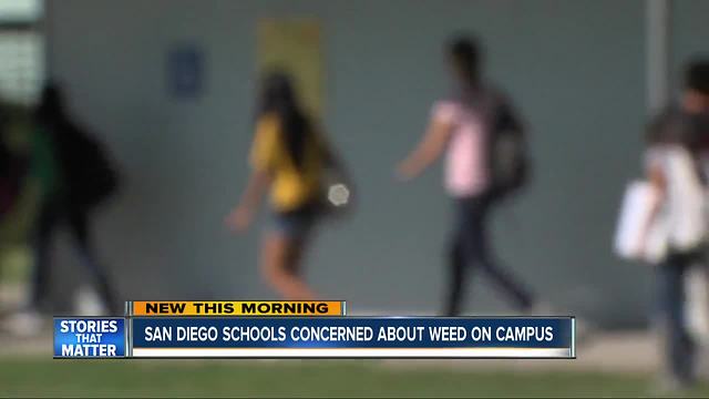 Schools Worry New Pot Laws Could Lead to More Marijuana on Campus