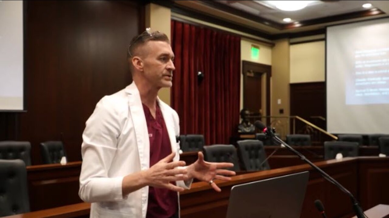 Dr Ryan Cole Lays Out The Facts On Everything Covid