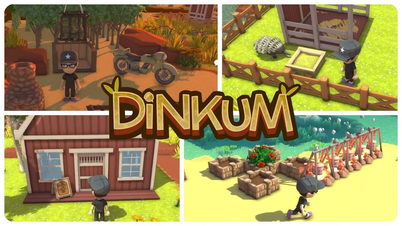 【Game Night】 Dinkum ｜ Part 12 - Potential Future King of Jam Befriends Echidna