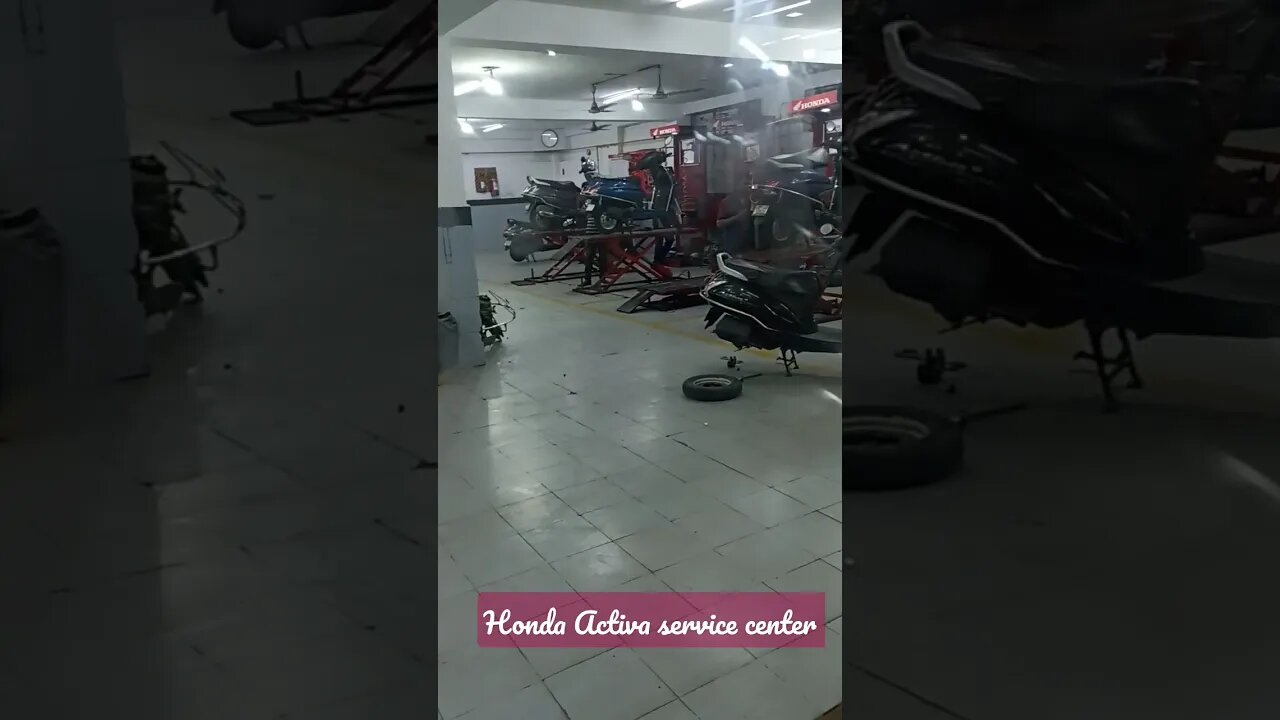 Honda Activa service #honda #scooter #rider #viral #reels #shorts #short #shortsfeed #bikeservicing