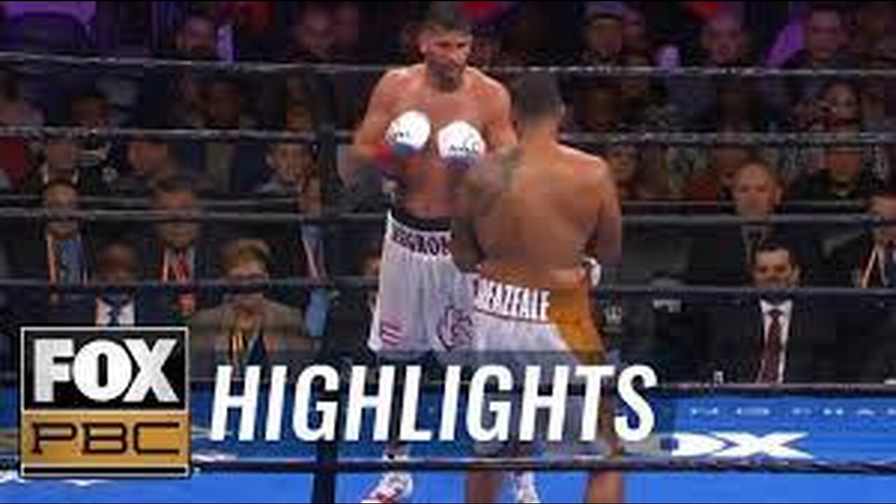 Dominic Breazeale vs Carlos Negron Knockout - Highlights