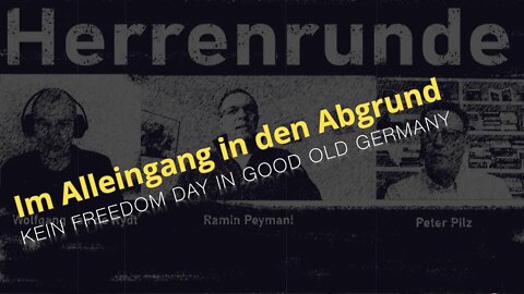 Herrenrunde #36: Im Alleingang in den Abgrund