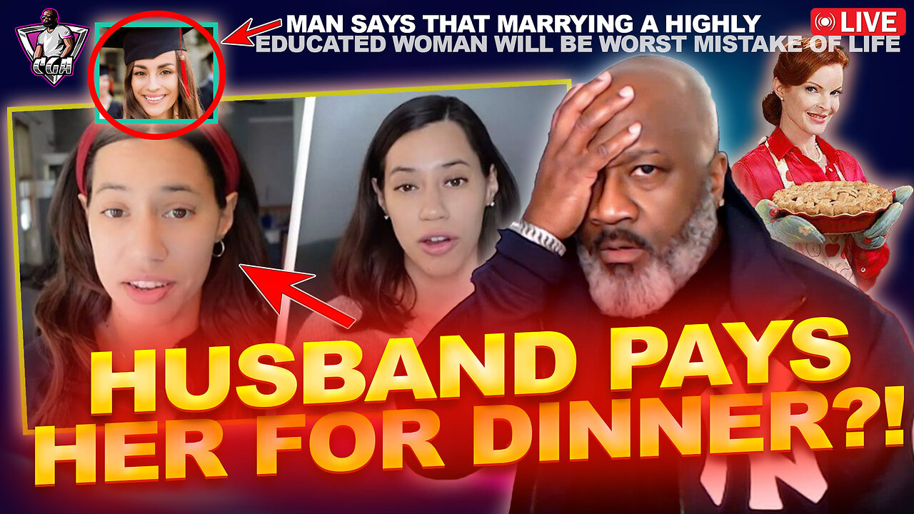 TradWife Aly Dee's Husband Pays Her $100/Week To Make Family Dinners?! | RP Conundrum